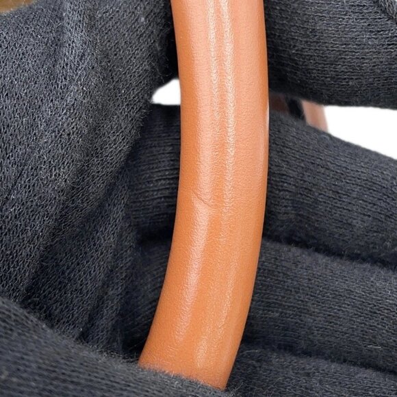 CELINE Triomphe Vertical Cabas Size Mini PVC/Leather Tan 194372 - Picture 9 of 16